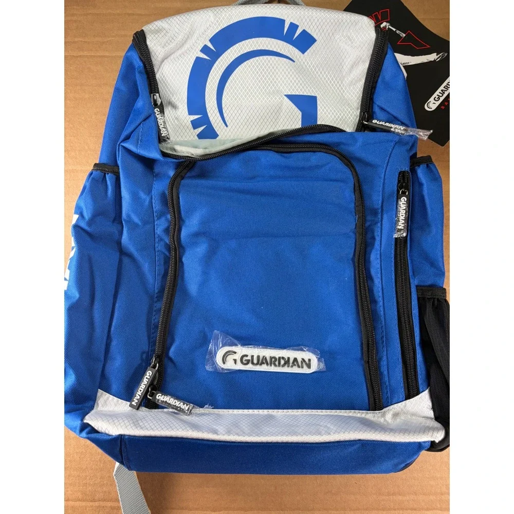 Guardian Baseball Titan Backpack Royal Blue Youth Bat Equipment Bag NWT